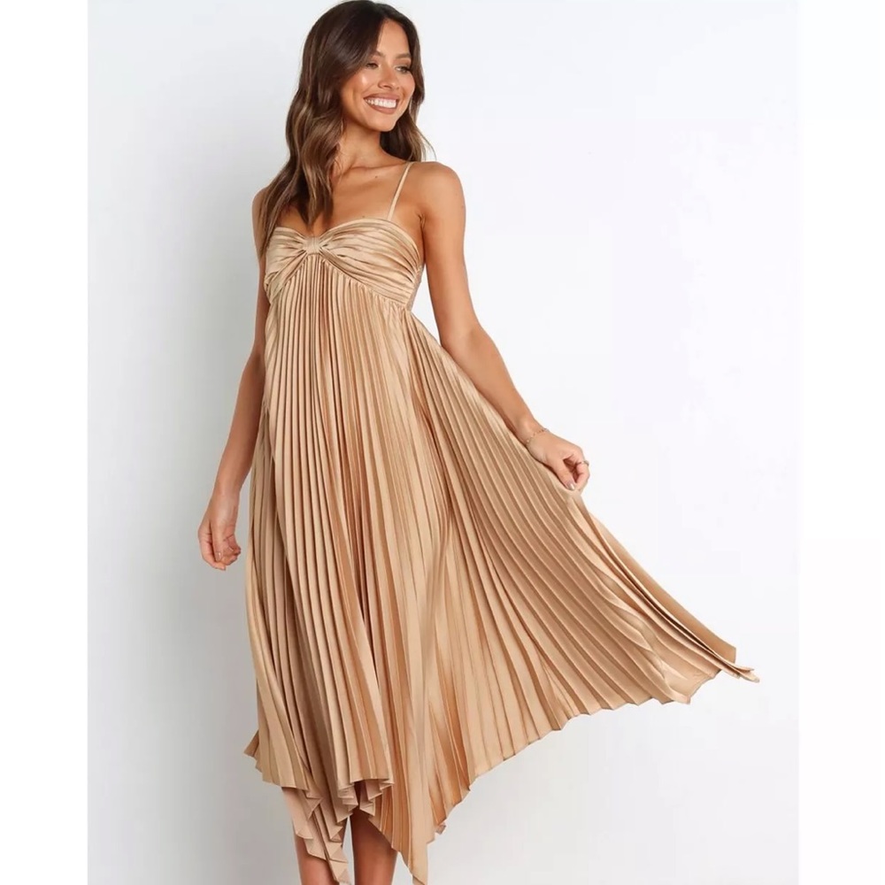 PETAL + PUP size 6 gold